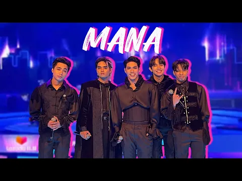 Download MP3 SB19 is full of charisma and hotness with 'Mana!' | Lazada 11.11 Super Show