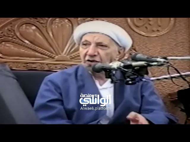 قصة أم شريك وثبات ايمانها | د.احمد الوائلي