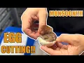 Monsoon Egg Cutting