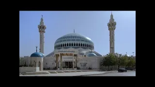 بث مباشر لخطبة و صلاة الجمعة من مسجد الملك عبدلله المؤسس 