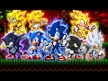 The Ultimate All Forms Sonic Has Arrived In MUGEN JUS