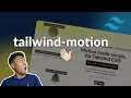 How to Animate Tailwind CSS Without Keyframes
