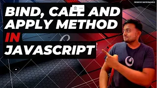 Bind Call and Apply methods in JavaScript Most Interview asked question in JavaScript