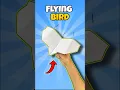 Lagu How to make a flying paper bird | paper plane