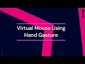 Virtual Mouse Using Hand Gestures