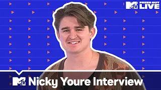 nicky youre interview sunroof going viral and the vmas mtv fresh out live mtv asia