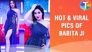 hot u0026 viral pictures of munmun dutta aka babita ji