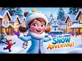 Lily s Magical Snow Adventure A Whimsical Winter Wonderland