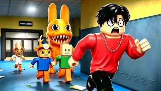 YUTA NEKAT KABUR DARI RUMAH SAKIT HEWAN ANOMALI! - ROBLOX INDONESIA