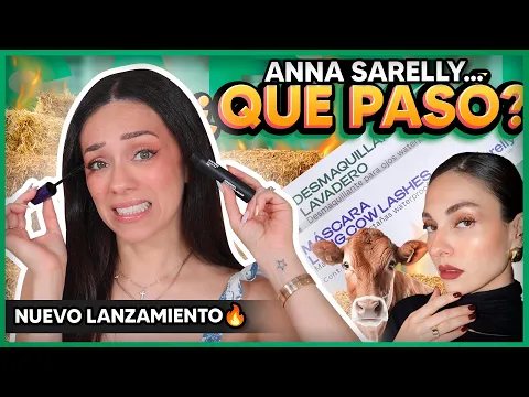 Download MP3 ANNA SARELLY QUÉ HICISTE?! NO SÉ NI QUE DECIR... | PESTAÑAS DE VACA DE SARELLY CREATIVO LAB