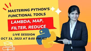 Mastering Python s Functional Tools - LIVE