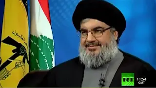 اسانج يستفز السيد حسن نصر الله حول التحرر من عبودية الخالق دندنها