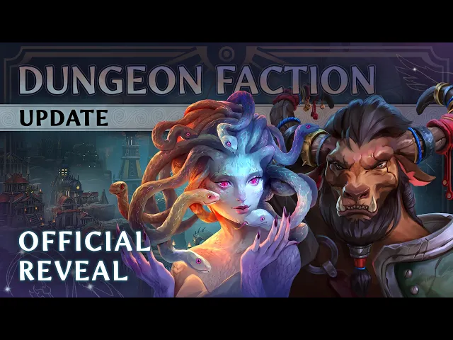 Heroes of Might and Magic: Olden Era — Dungeon Faction Official Full Reveal