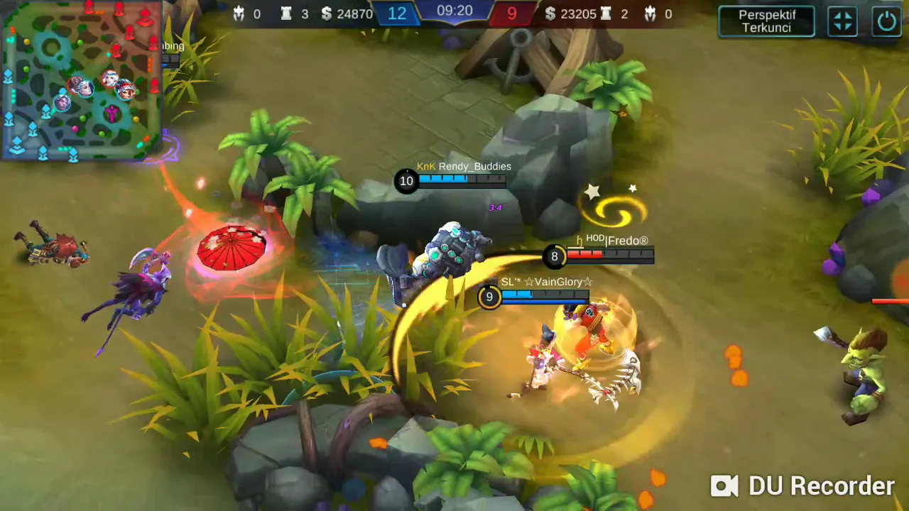 Dihina diawal oleh tim!!! lihat hasil akhirnya... || Mobile Legend Gameplay Indonesia