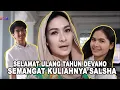 Lagu SYUKURAN DEVANO 17TH DAN SALSA YANG MAU SEKOLAH