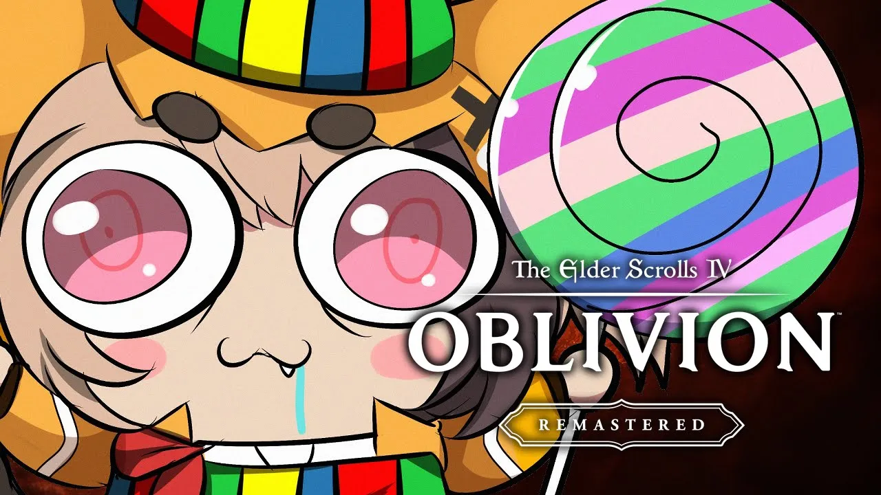 【The Elder Scrolls IV: Oblivion Remastered】yayyyy obwiwiwionn