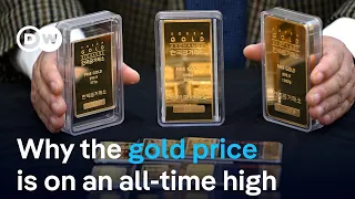 the reasons for the all time high of the gold silver and platinum price dw news