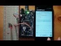 Android example to communicate with Bluetooth device HC-06 Bluetooth Module