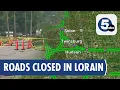 Storm Damage Causes Road Closures in Lorain Area