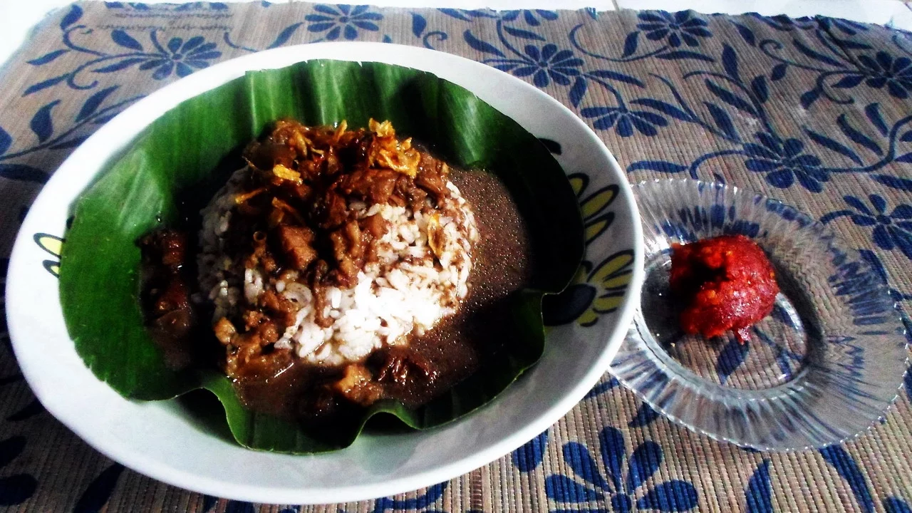 Resep Cara Memasak Nasi Gandul Sapi Khas Pati Jawa Tengah Resep Cara Memasak Nasi Gandul Sapi Khas Pati Jawa Tengah