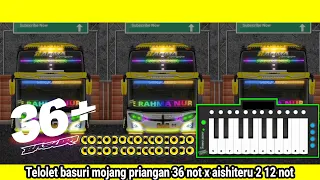 telolet basuri mojang priangan x aishiteru pianika basuri 