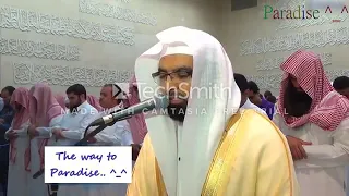 بكاء وانهيار الشيخ ناصر القطامي يوم نقول لجهنم هل امتلأت وتقول هل من مزيد 