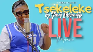 tsekeleke live perfomace by phindi maphendola