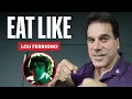 Everything The Hulk Eats in a Day Eat Like a Celebrity Men s Health