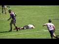 Rugby League - Hedi Ouedjdi given a ban for life after horrific punch knocks out referee