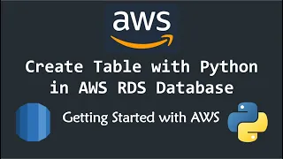 AWS RDS with Python Tutorial How Connect AWS RDS with Python using PyMySQL