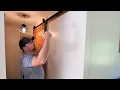 Sliding Bathroom Barn Door - Installation Tips