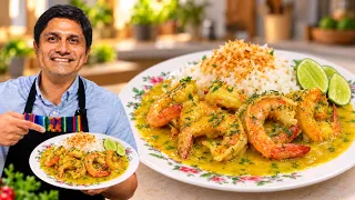 Cómo Hacer Sango de Choclo con Camarones | Receta Fácil Ecuatoriana | KWA