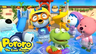 Pororo Bahasa Indonesia | Main Air Itu Seru | Kartun Anak | Lagu Anak | Bahasa indonesia