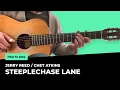 Jerry Reed Chet Atkins - Steeplechase Lane tutorial lesson How to play