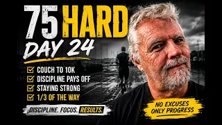75 Hard – Day 24 | Discipline Over Motivation