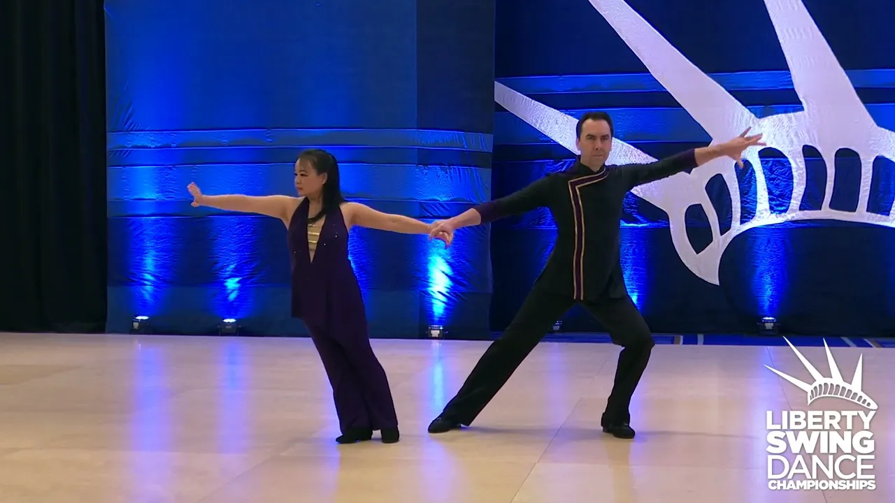 Liberty Swing 2023 Pro Am Routines Katherine Kwan & Steven James