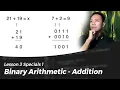 How to perform Addition of Binary Binary Arithmetic Lesson CodeLikeLD Tagalog Discussion