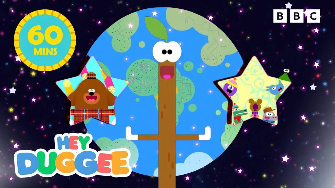 GLOBAL Stick Song 🌍🎤 | 60 Minute MARATHON! | Hey Duggee Official