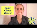 Basic Cheer Movements for Beginners