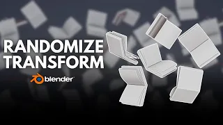 Learn to Randomize Object Transformations in Blender