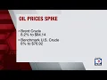 AAA Gas prices increase as oil prics spike