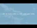 Joshua Bassett - would you love me now? (Official Lyric Video)