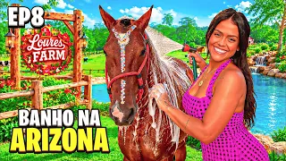 PRIMEIRO BANHO DA ARIZONA NA LOURES FARM!!!