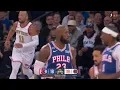 76ers Big 4 Debut 🔥 LeBron, Embiid, Brown, Maxey Highlights vs. Knicks