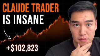 I Tested Letting Claude Trade For A Month and Made 102k