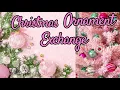 Vlogmas Day 1 - Ornament Exchange Package sparklingbeautiful