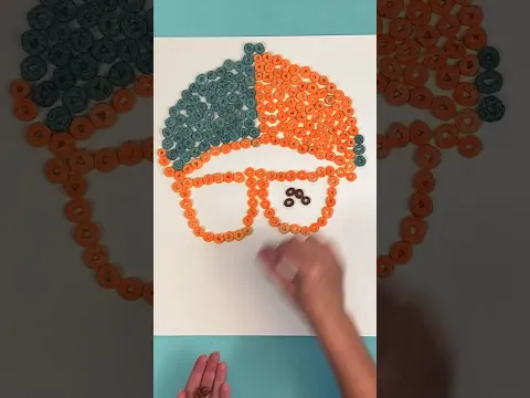 Rosto de Cereal do Blippi! Que Divertido! 🥣😄 #Blippi #Meekah #ComidaDivertida #Shorts