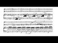 W. A. Mozart - "Kegelstatt" Trio in E flat, KV 498 (w/score)
