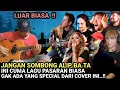 BIKIN GEGER‼️DIKIRA MUDAH PULUHAN AHLI GITAR SAMPE DIBUAT TAK BERDAYA COVER ALIP BA TA DILUAR NALAR💥