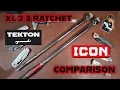 Download Lagu Harbor Freight Icon G2 vs Tekton 3/8 XL Ratchets Are they worth it MP3